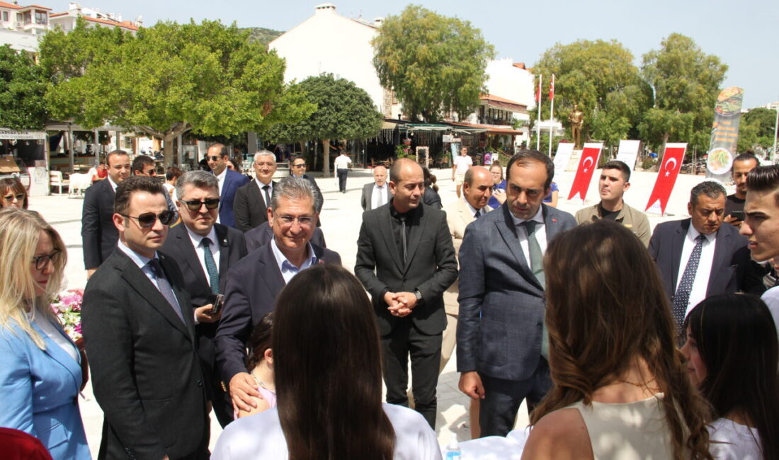 MUĞLA (AA) – Datça ilçesinde, Mesleki Eğitim Fuarı gerçekleştirildi. Datça
