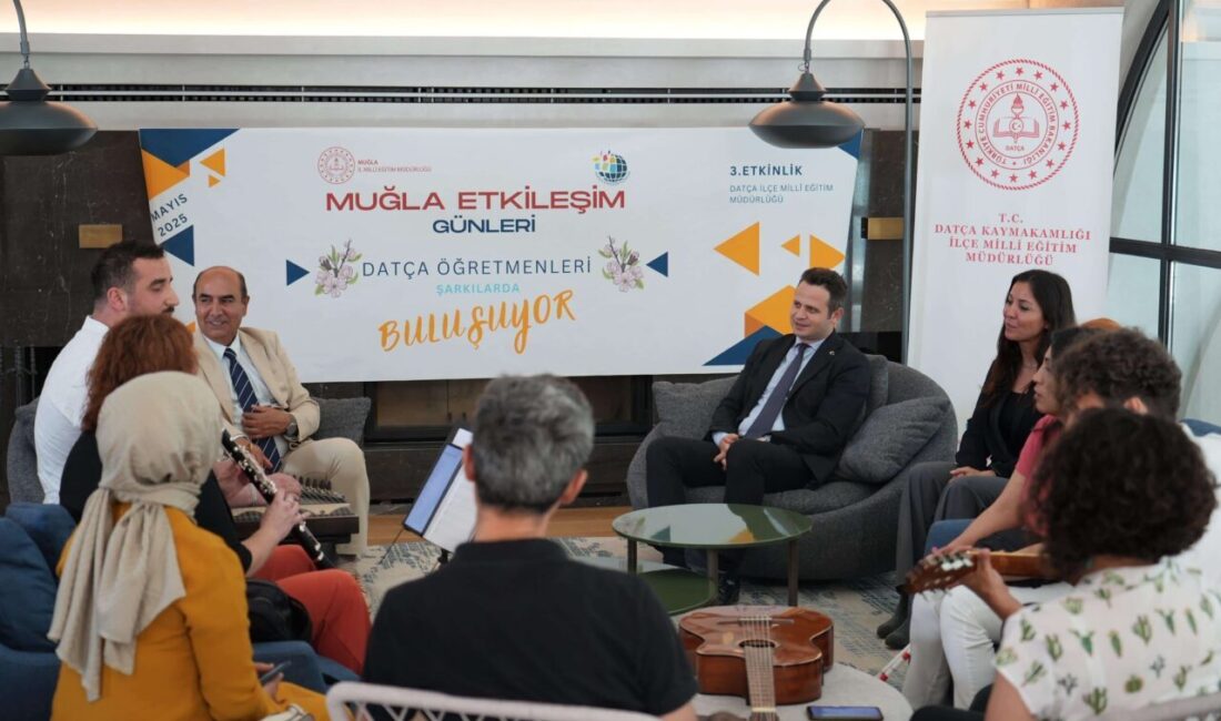 MUĞLA (AA) – Muğla'nın Datça ilçesinde, öğretmenler için "Etkileşim Günü"
