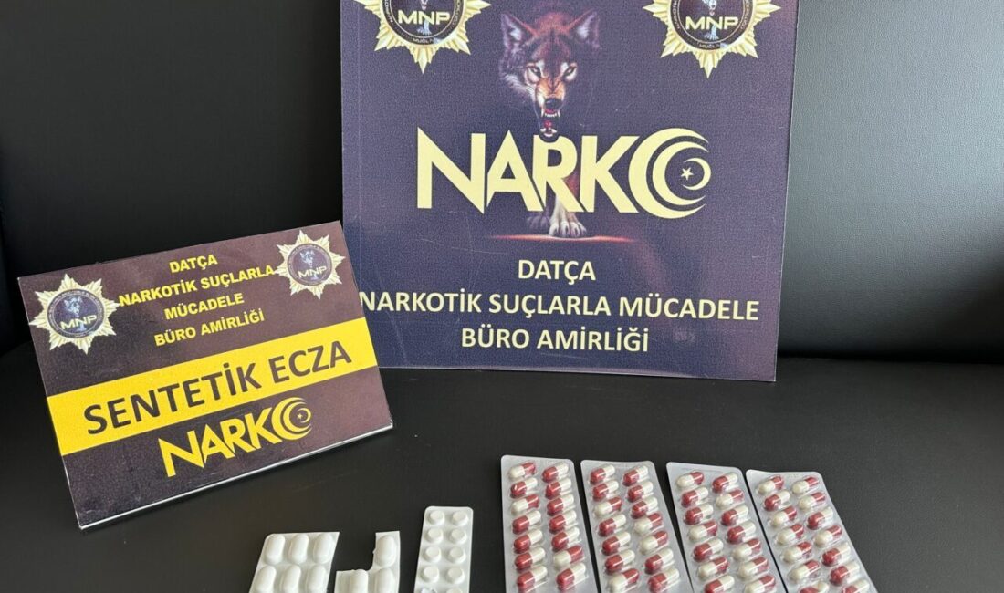 MUĞLA (AA) – Muğla'nın Datça ilçesinde uyuşturucu operasyonunda 2 şüpheli