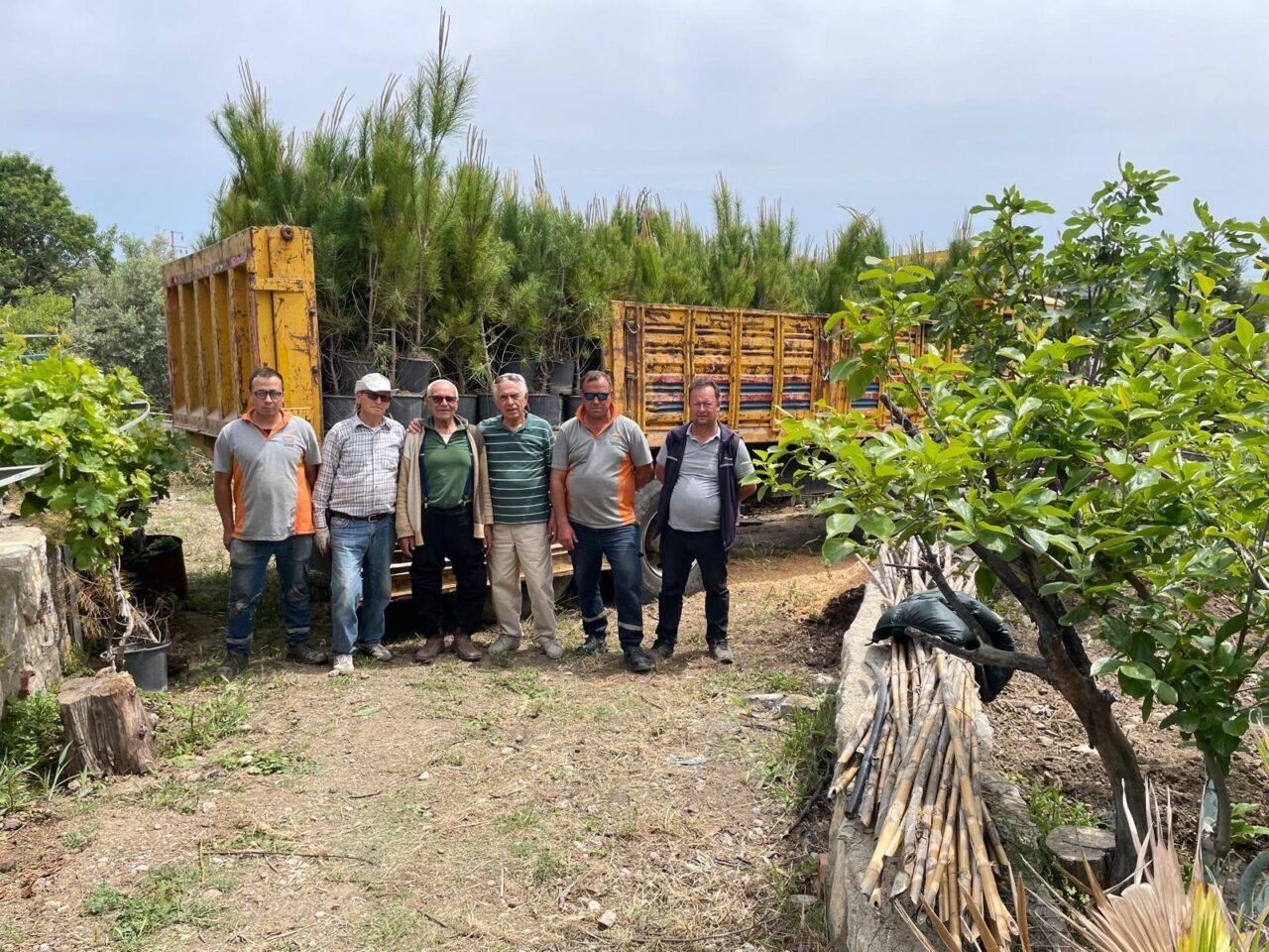 MUĞLA (AA) – Muğla'nın Datça ilçesinde "Doğa Dede" olarak tanınan
