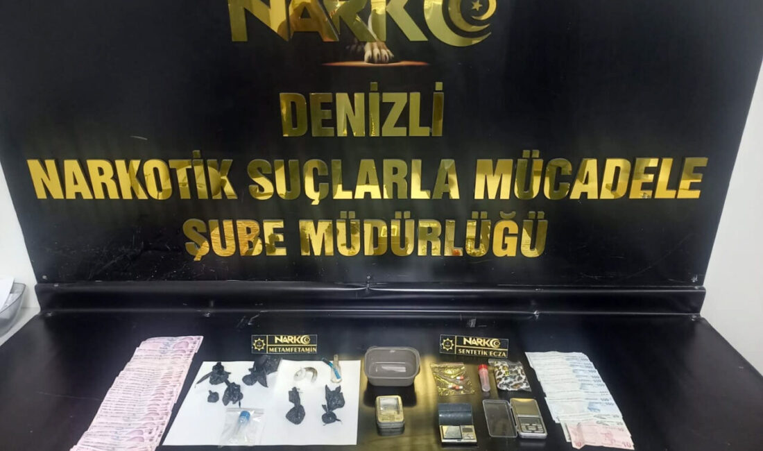 DENİZLİ (AA) – Denizli merkezli 4 ilde uyuşturucu ticareti yapanlara