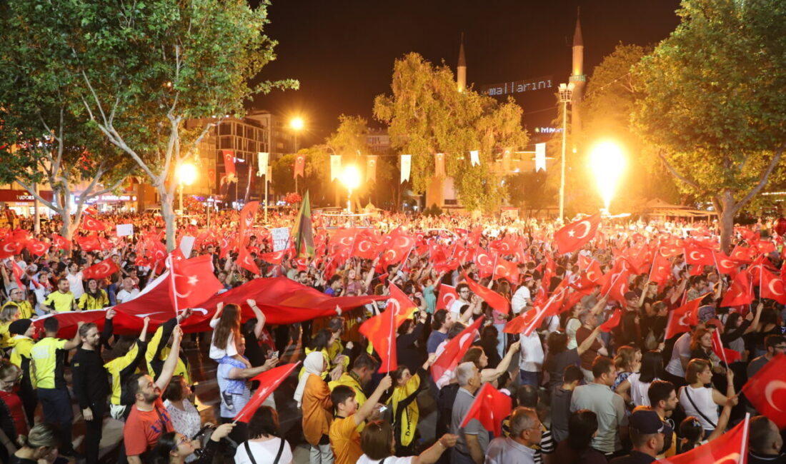 DENİZLİ (AA) – Denizli'nin Pamukkale ilçesinde 19 Mayıs Atatürk'ü Anma,