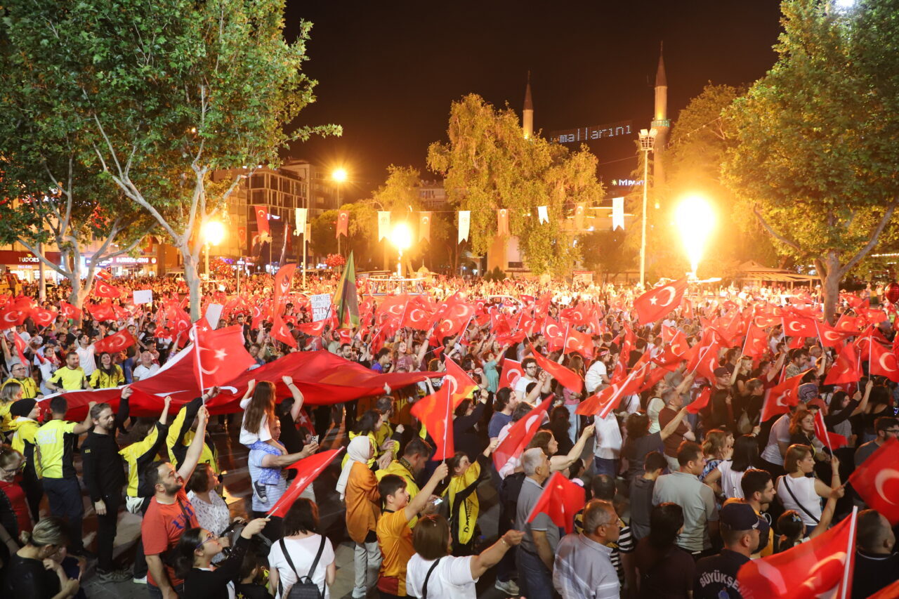 DENİZLİ (AA) – Denizli'nin Pamukkale ilçesinde 19 Mayıs Atatürk'ü Anma,