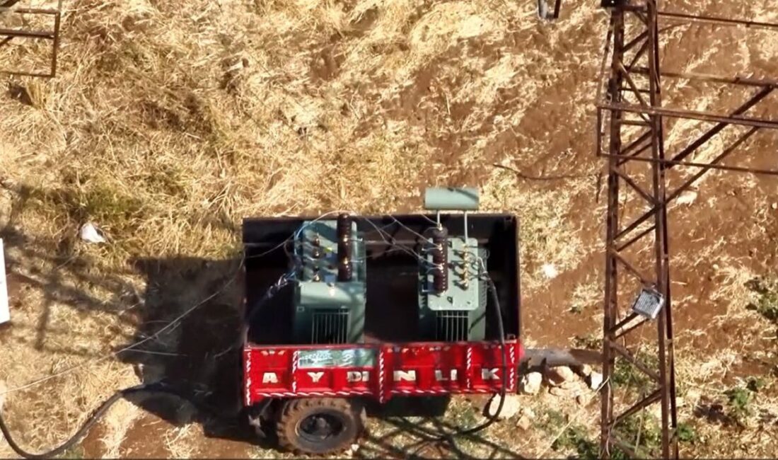 İSTANBUL (AA) – Dicle Elektrik, Şanlıurfa'nın Haliliye ilçesinde tarımsal sulama