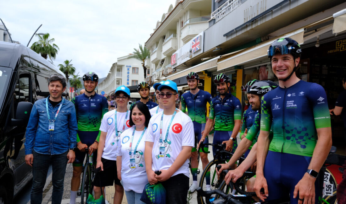 - Tur öncesindeTeam Novo Nordisk takımı, Muğla Tip 1 Diyabetliler