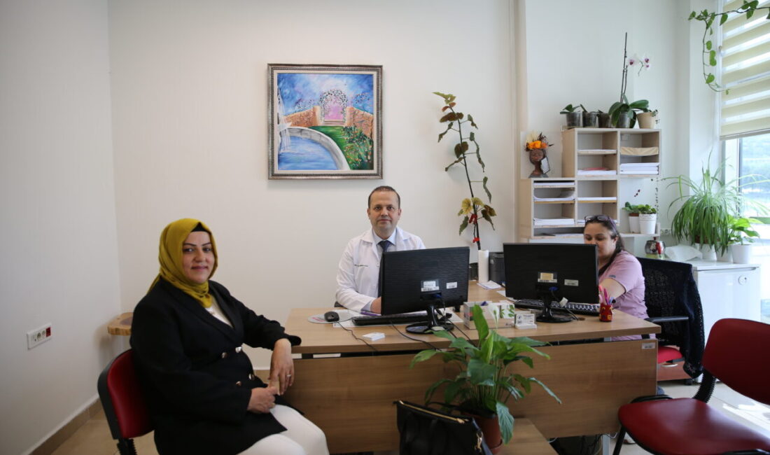 - Denizli'nin Acıpayam ilçesinde yaşayan Rahime Bakır, gittiği hastanede rahminde