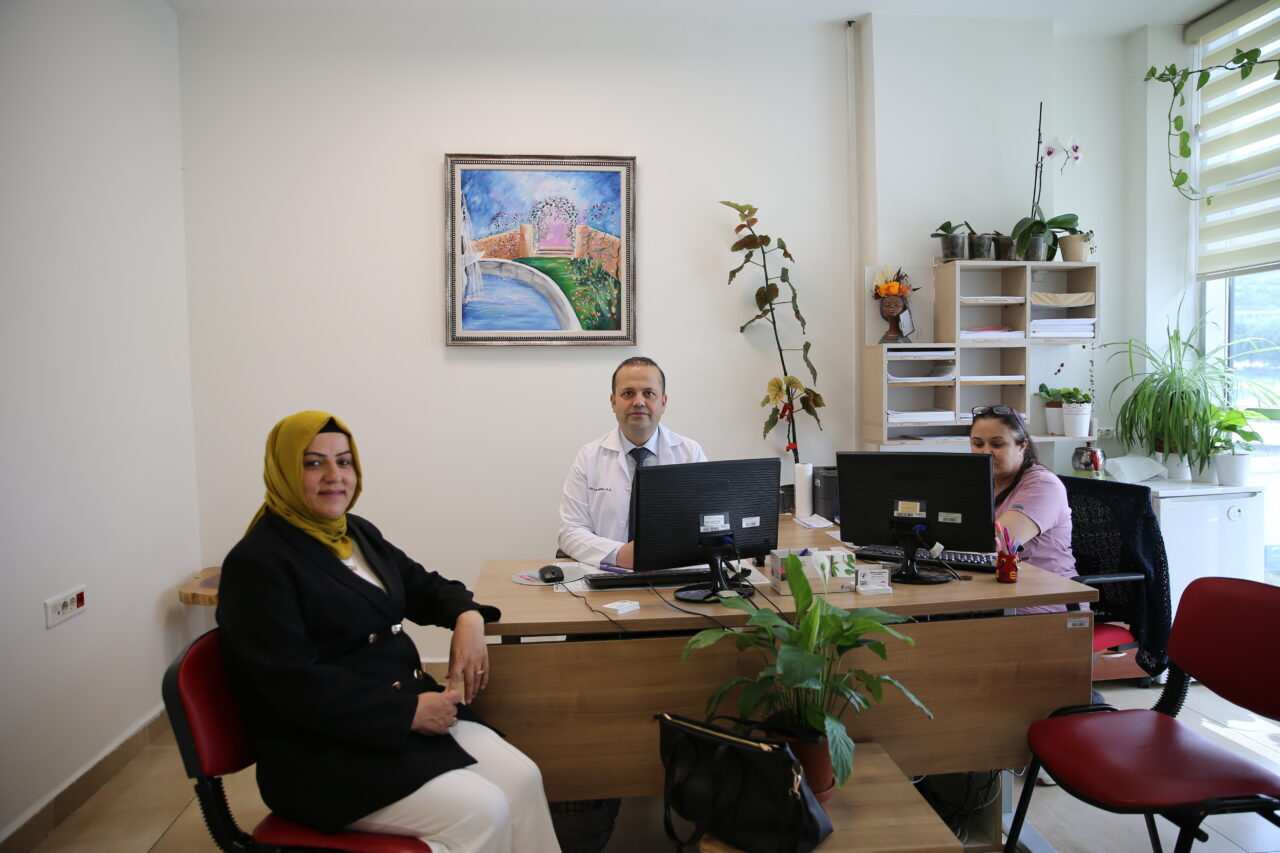 - Denizli'nin Acıpayam ilçesinde yaşayan Rahime Bakır, gittiği hastanede rahminde
