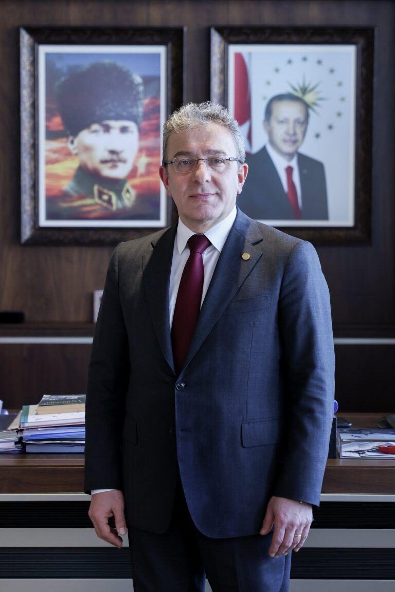 İZMİR (AA) – Dokuz Eylül Üniversitesi (DEÜ) Rektörü Prof. Dr.