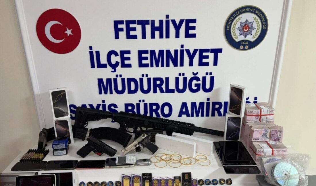 MUĞLA (AA) – Ankara Cumhuriyet Başsavcılığınca yürütülen soruşturma kapsamında aranan