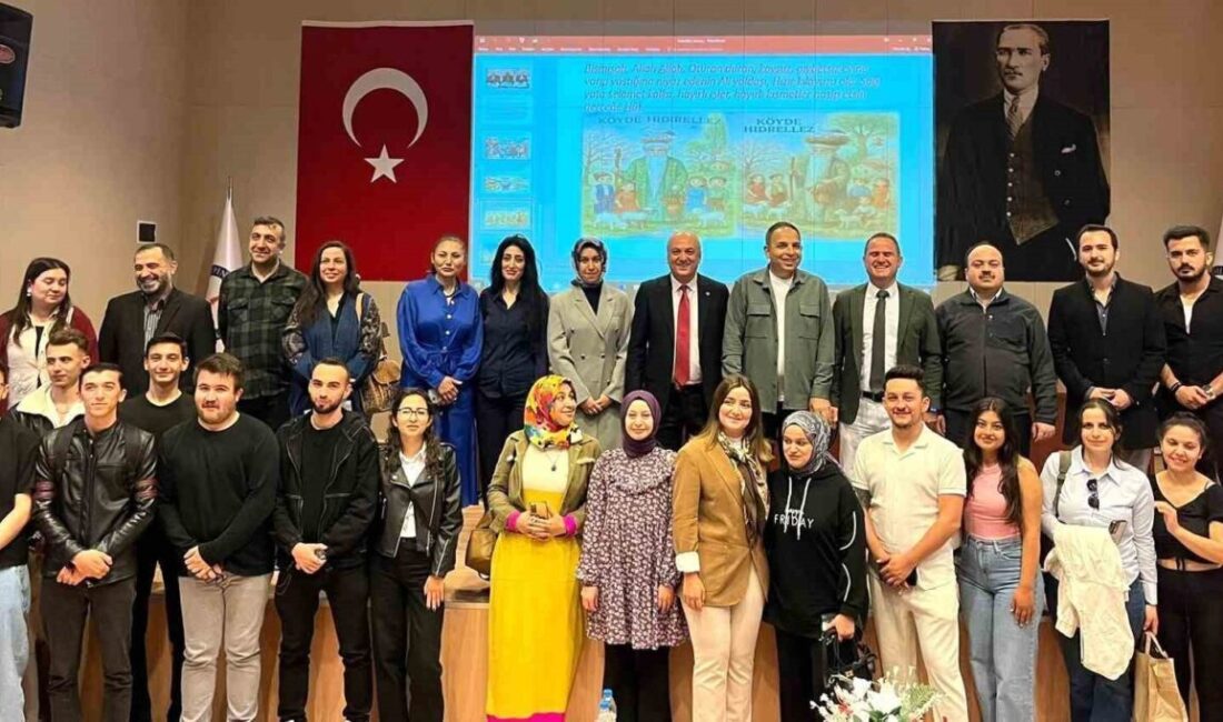 Kütahya Dumlupınar Üniversitesi (DPÜ) Fen-Edebiyat Fakültesi Germiyanoğlu Yakup Bey Konferans