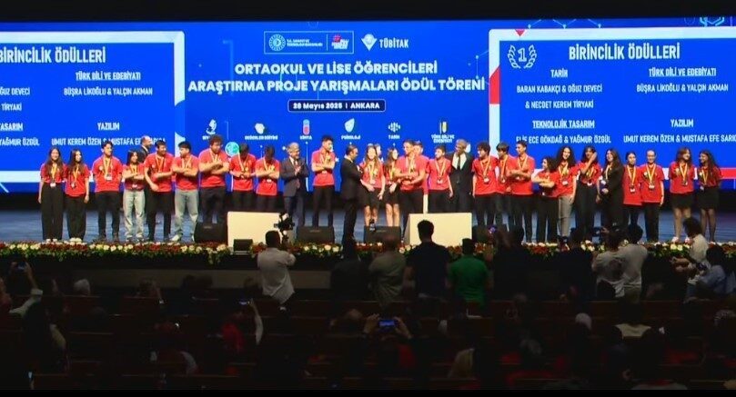 TÜBİTAK 56. Lise ve 19. Ortaokul Öğrencileri Araştırma Projeleri Yarışması’nın