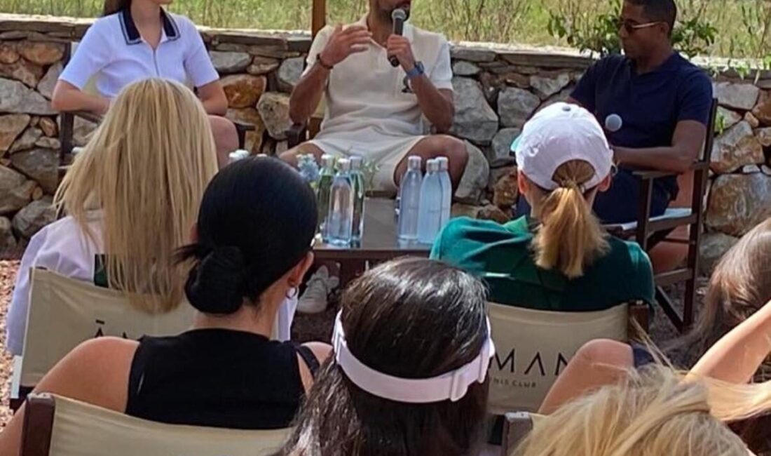 MUĞLA (AA) – Dünyaca ünlü tenisçi Novak Djokovic ile Oscar