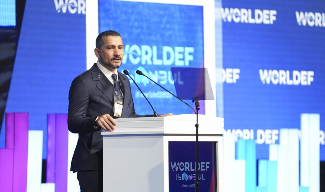 - WORLDEF CEO'su Ömer Nart:
- "Bu yıl daha önceki etkinliklerden