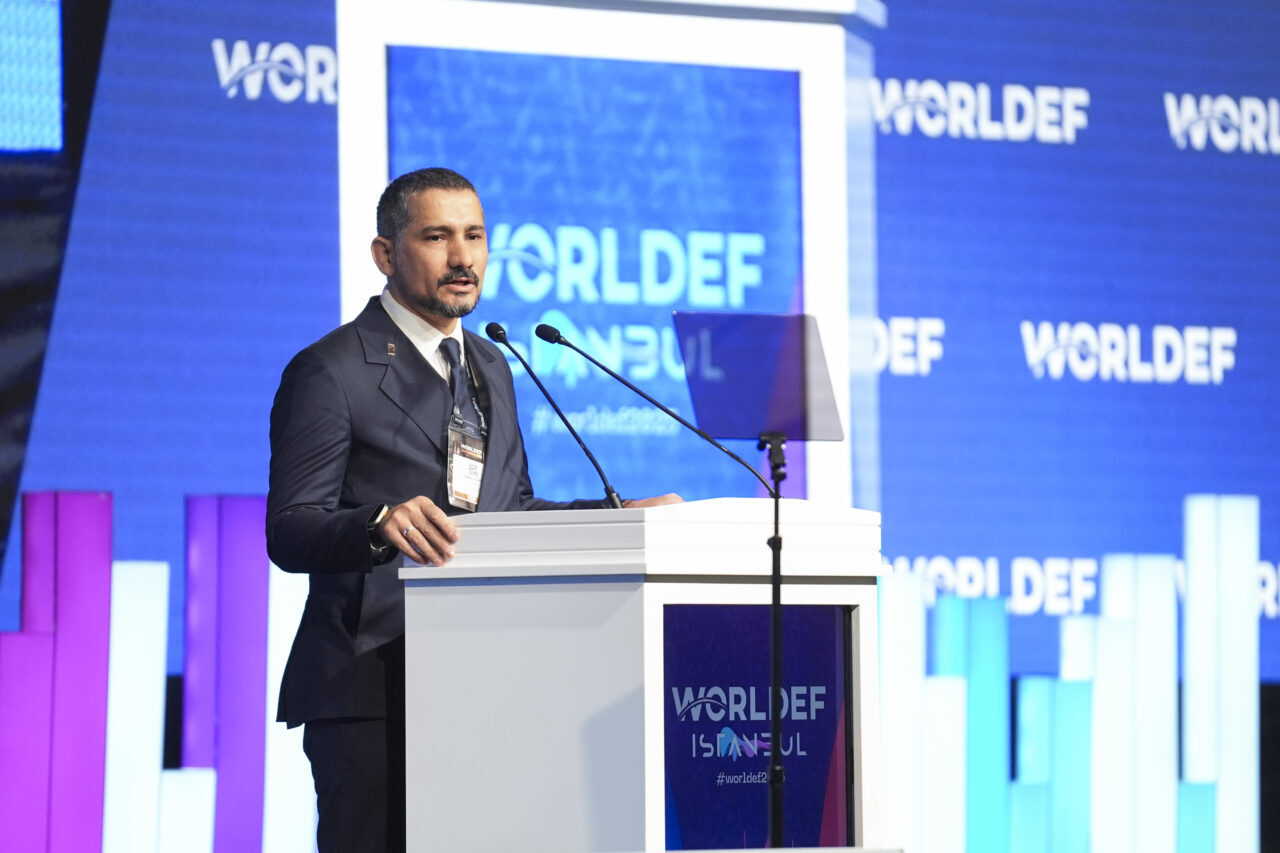 - WORLDEF CEO'su Ömer Nart:
- "Bu yıl daha önceki etkinliklerden