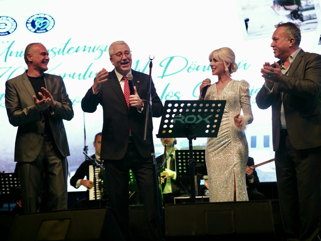 İZMİR (AA) – İzmir'de Ege Üniversitesinin kuruluşunun 70. yıl dönümü