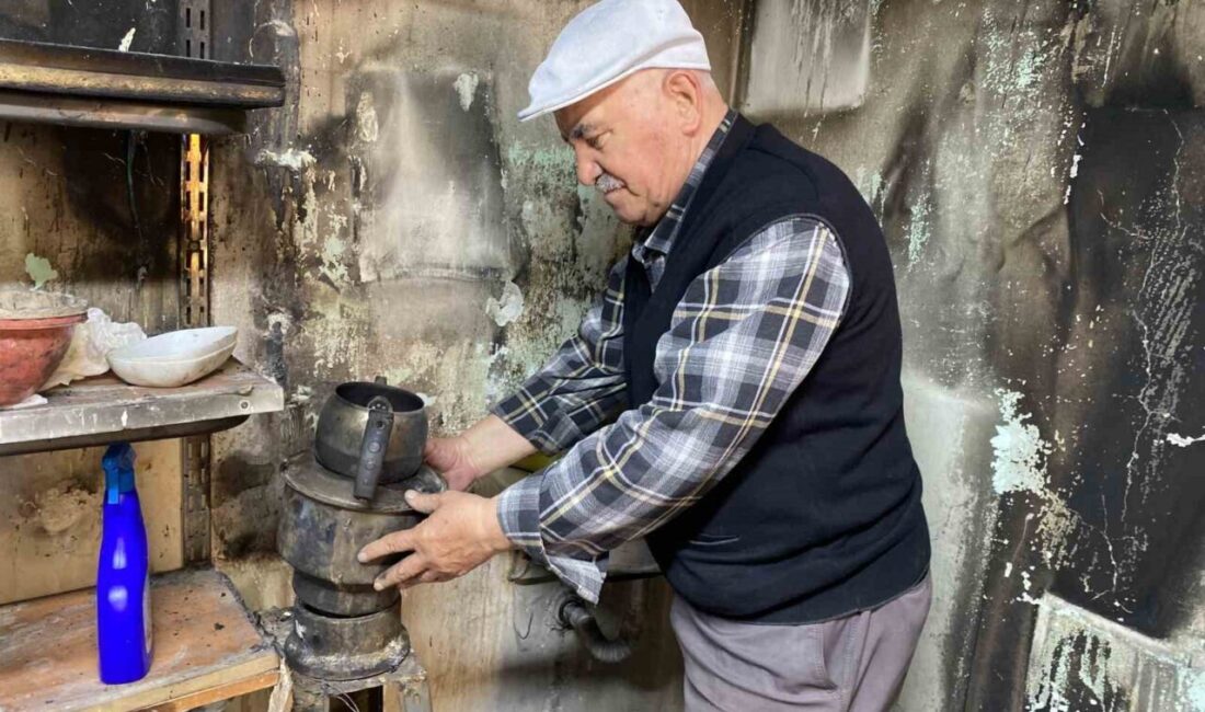 Eskişehir’de kanser olan bisiklet tamircisi arkadaşı için emanet olarak baktığı