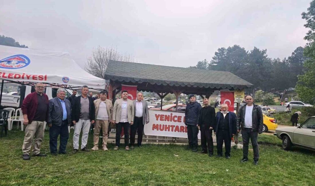 Kütahya’nın Emet ilçesine bağlı Yeniceköy Muhtarlığı tarafından Tahtalı Göleti Mesire