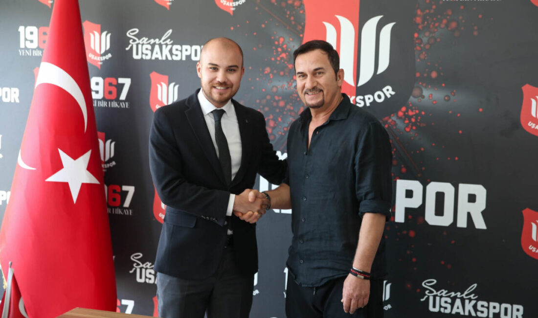 UŞAK (AA) – Nesine 3. Lig ekiplerinden Uşakspor'da teknik direktörlük