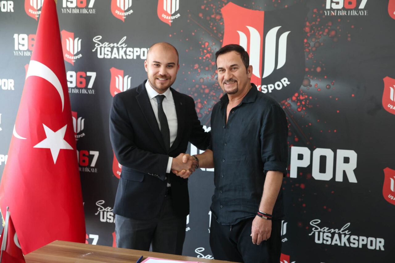 UŞAK (AA) – Nesine 3. Lig ekiplerinden Uşakspor'da teknik direktörlük