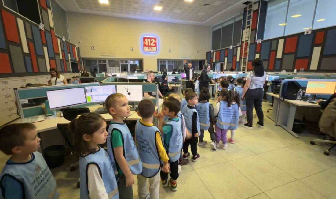 Eskişehir Büyükşehir Belediyesi Es Çocuk Evi öğrencileri, 112 Acil Çağrı