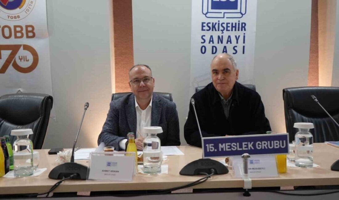 Eskişehir Sanayi Odası, Nisan ayı meclis toplantısında faaliyetlerini ve ekonomik