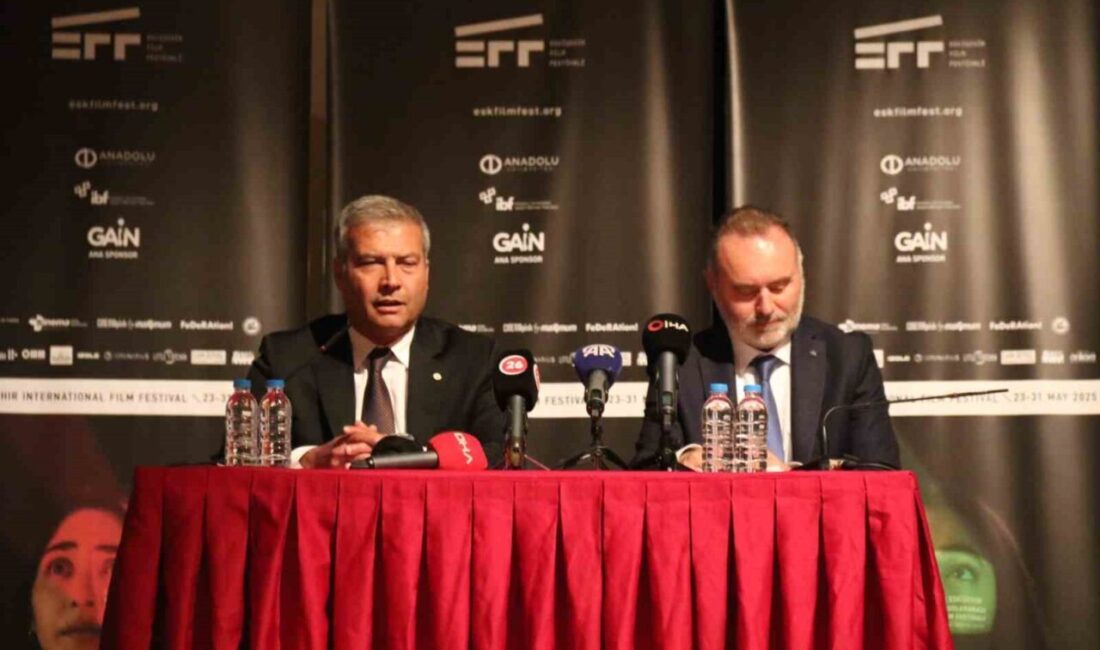 Eskişehir Uluslarası Film Festivali’nin basın toplantısı Anadolu Üniversite Yunus Emre