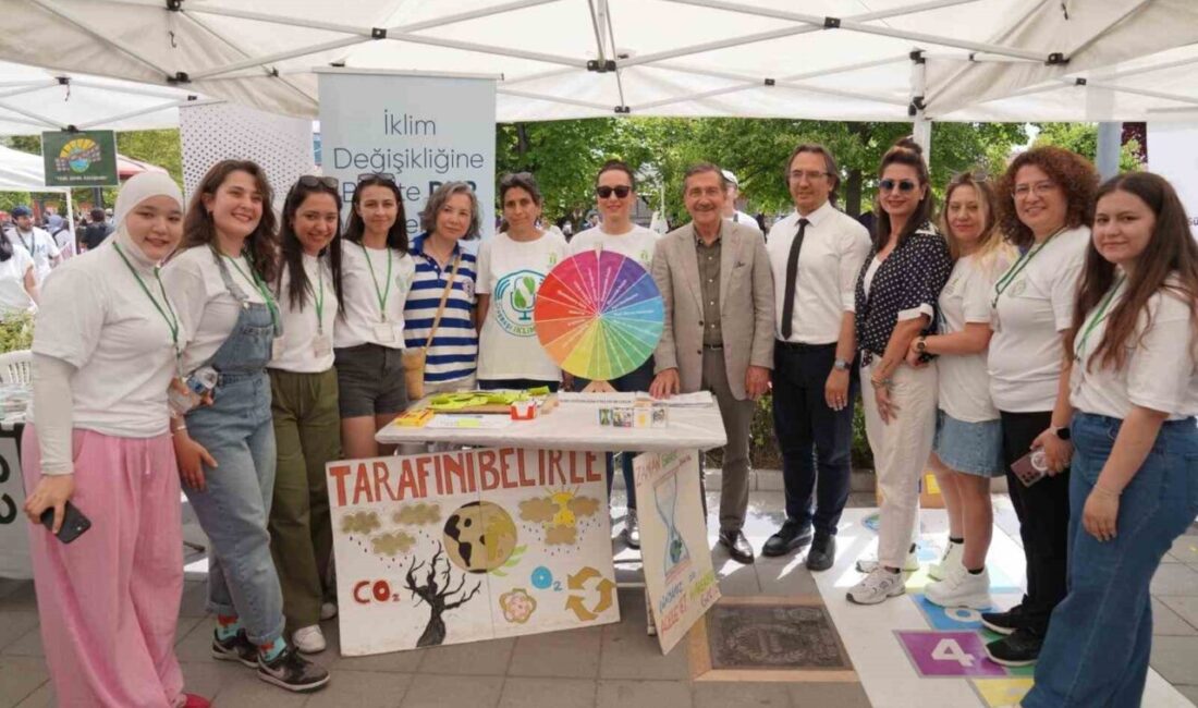 Eskişehir’de Çevre ve Sürdürülebilirlik Kulübü tarafından düzenlenen etkinlik, yaklaşık 15