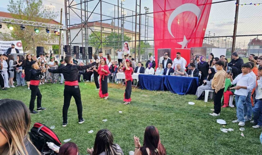 Eskişehir’de gerçekleştirilen Hıdırellez Şenlikleri’ne katılım sağlayan AK Parti İl Başkanı
