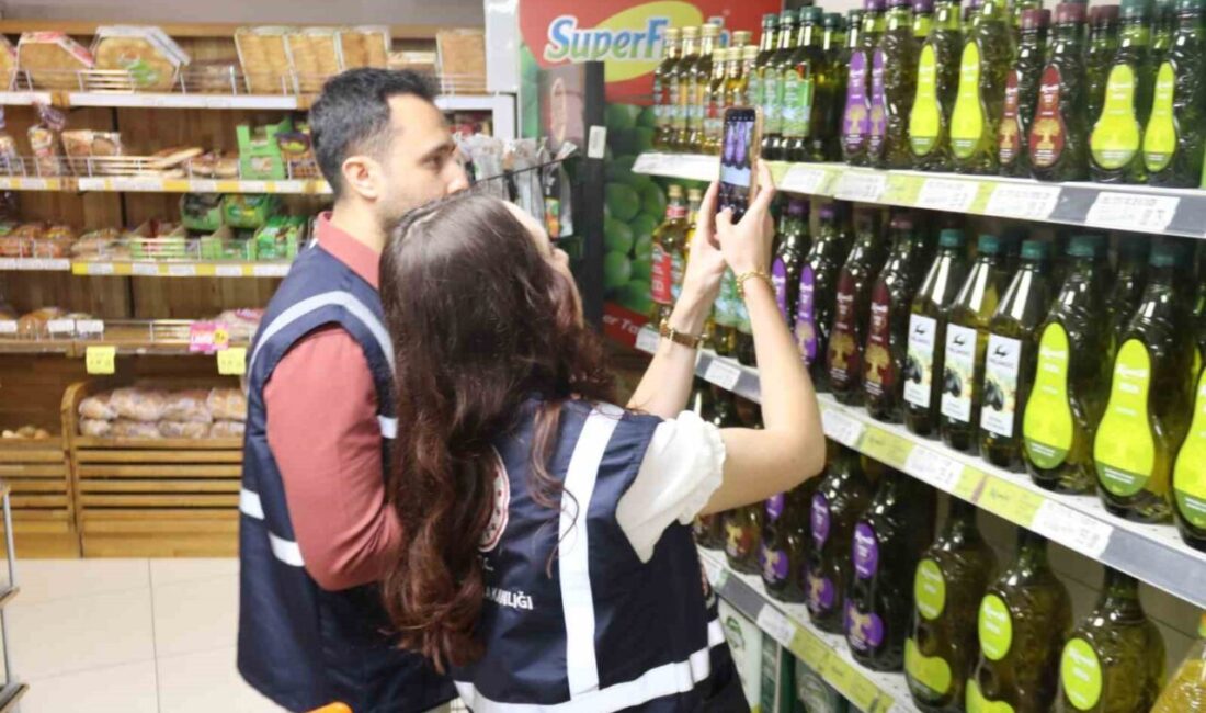 Eskişehir’de Ticaret Müdürlüğü ekipleri fahiş fiyat ile fiyat etiket denetimleri