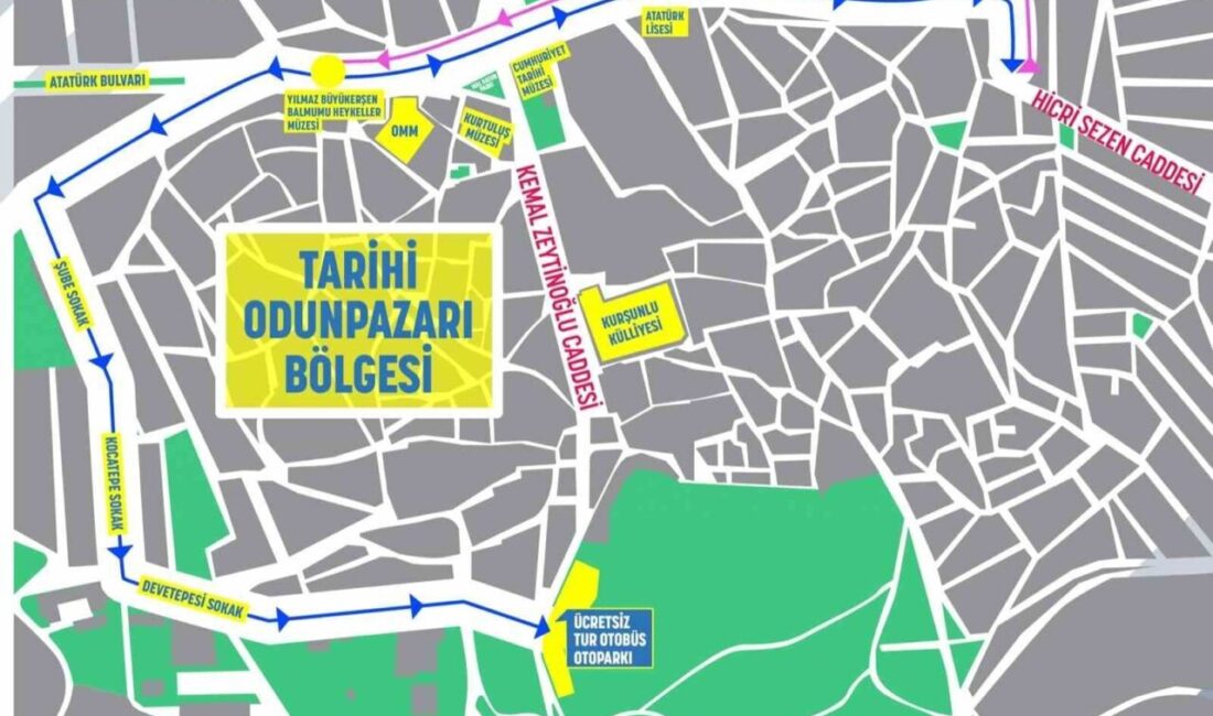 Ulaşım Koordinasyon Merkezi (UKOME) tarafından alınan karar doğrultusunda, Eskişehir’e gelen