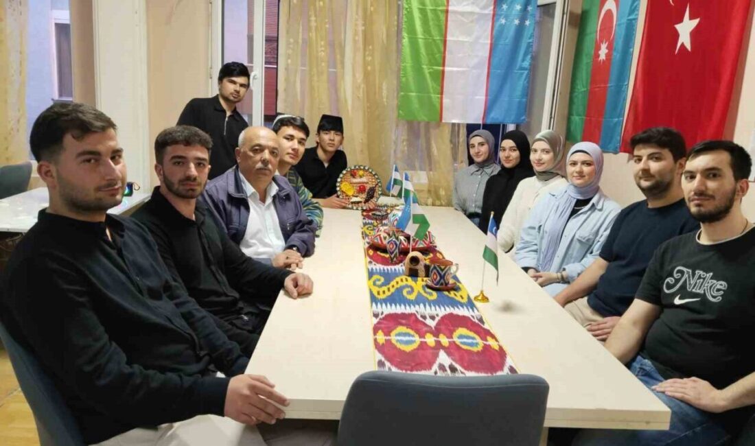 Eskişehir’de üniversitelerde okuyan Türk dünyası öğrencileri Hıdrellez’ de bir araya