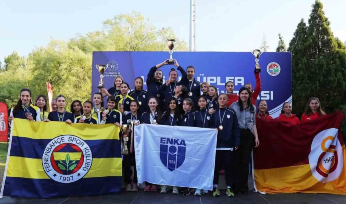 U16 Atletizm Kulüpler Türkiye Şampiyonası’nda 17-18 Mayıs tarihlerinde dereceye giren