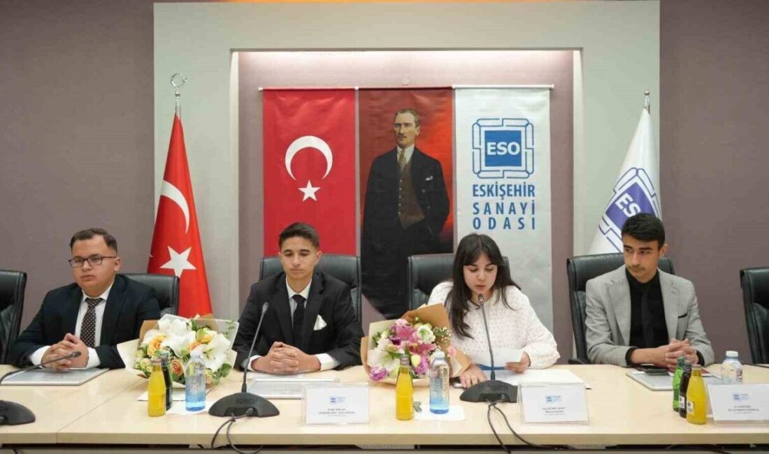 Eskişehir Sanayi Odası’nın (ESO) 19 Mayıs Atatürk’ü Anma, Gençlik ve