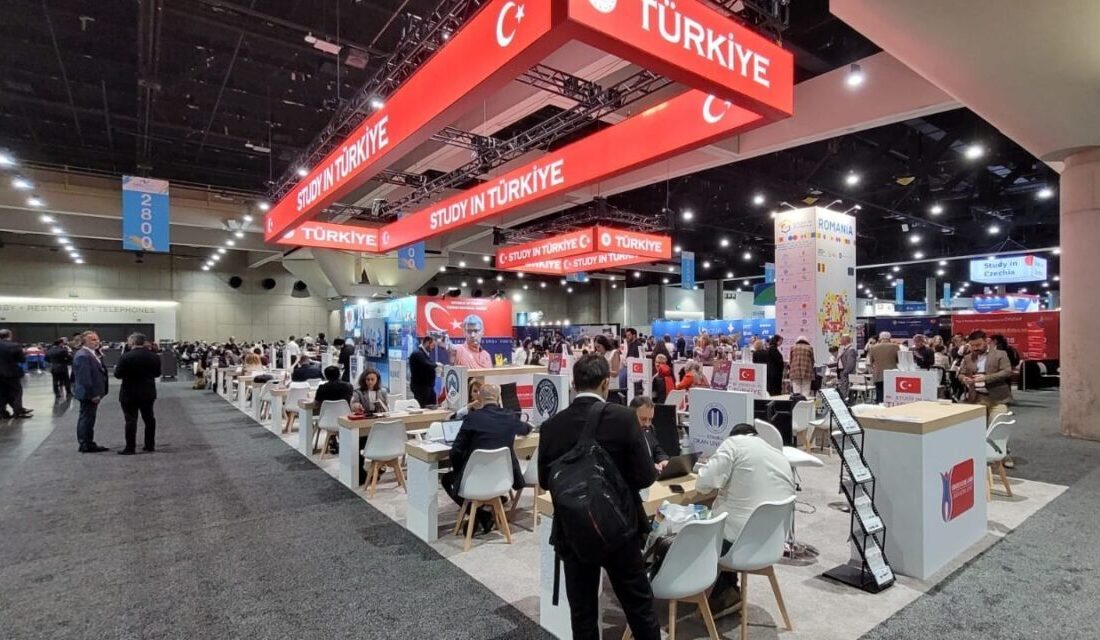 Eskişehir Osmangazi Üniversitesi (ESOGÜ) San Diego/California (ABD)’da düzenlenen NAFSA uluslararası