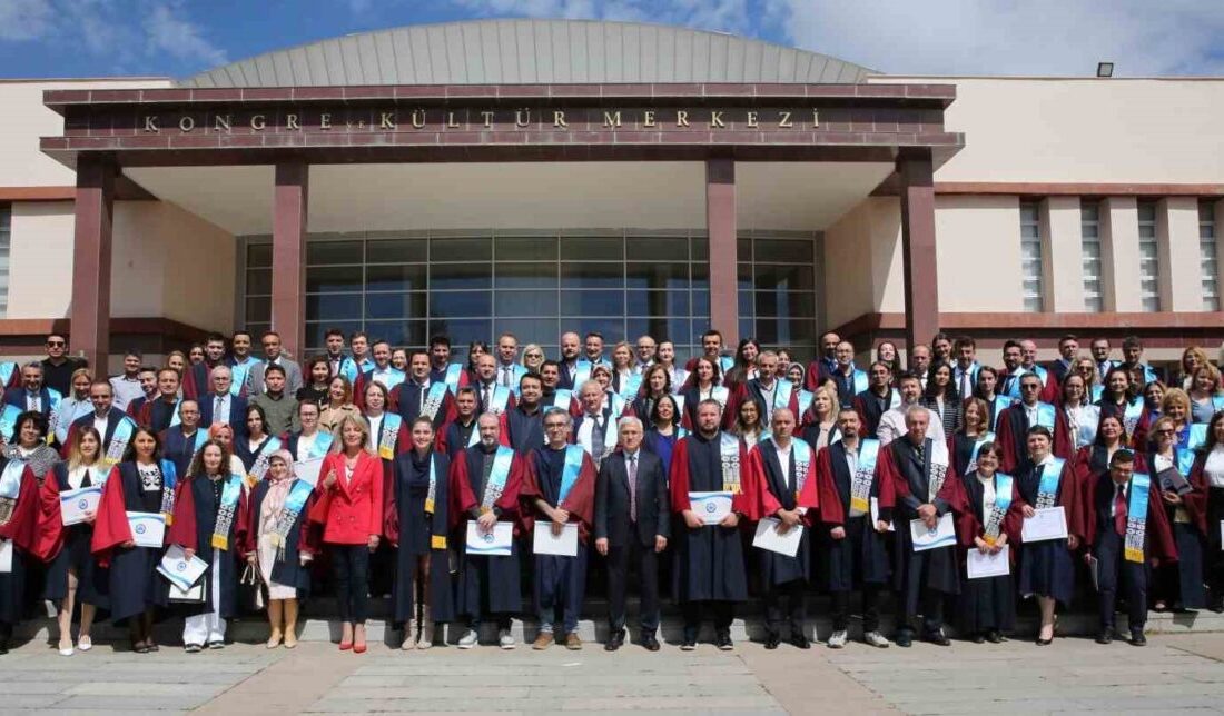 Eskişehir Osmangazi Üniversitesi (ESOGÜ) Rektörlüğü’nün 2024 yılı içinde Web of