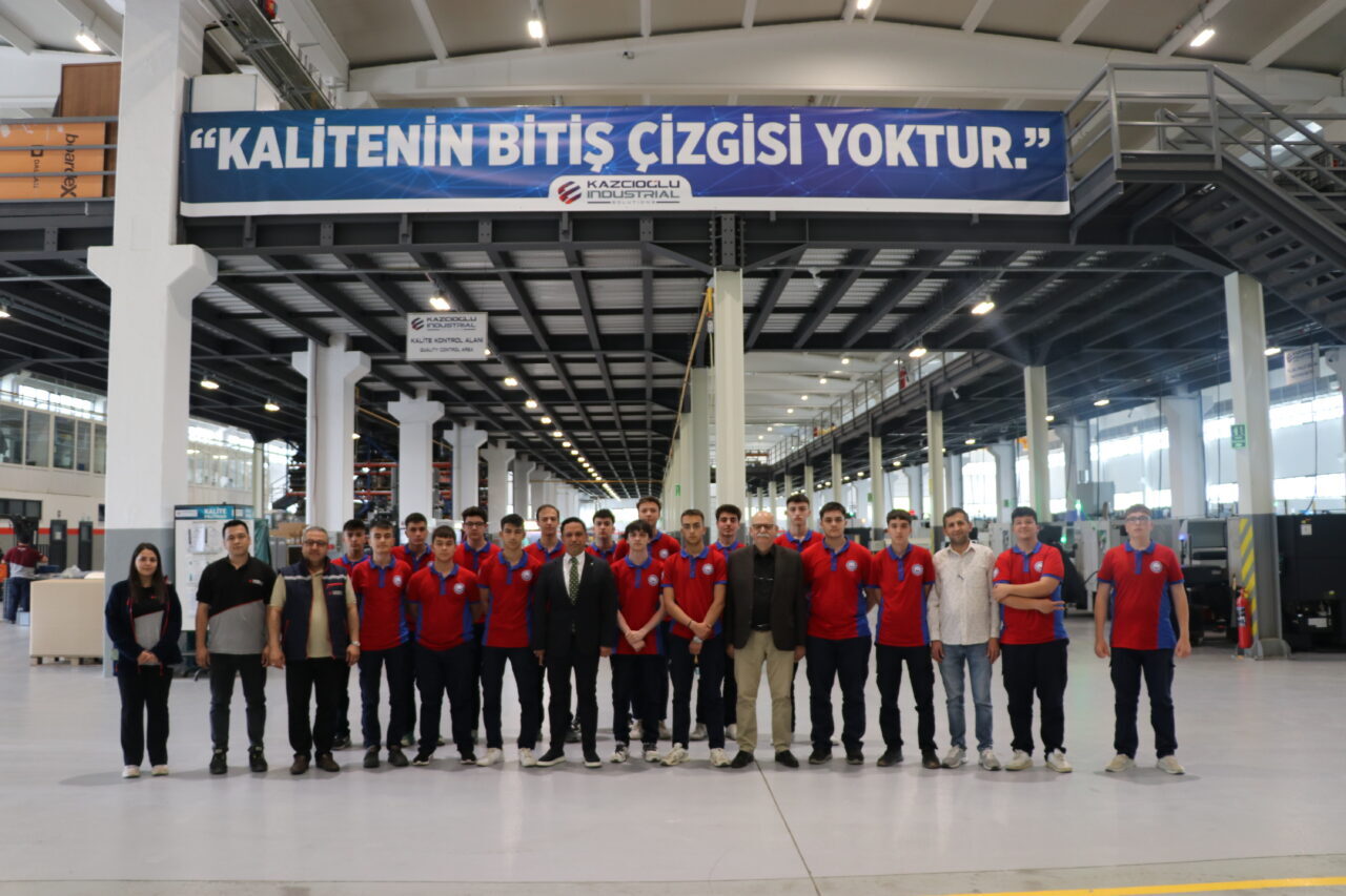 - Kütahya'nın Simav ilçesindeki bir fabrika içerisinde açılan "sektöre entegre"