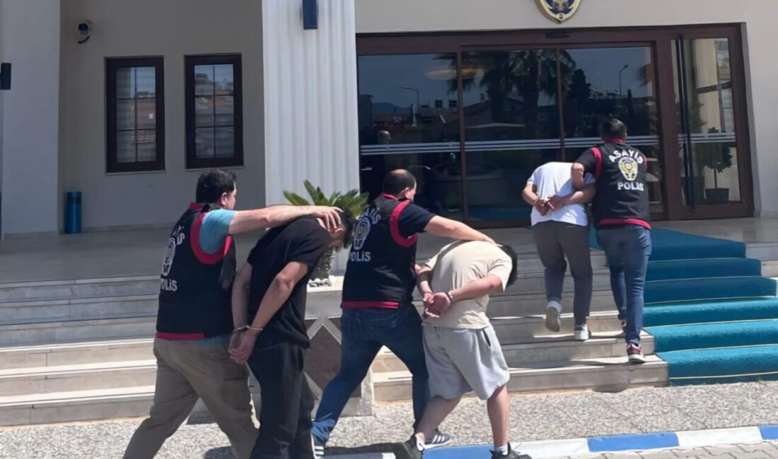 - Polis ekiplerince şüphelilerin yakalanması için çalışma başlatıldı