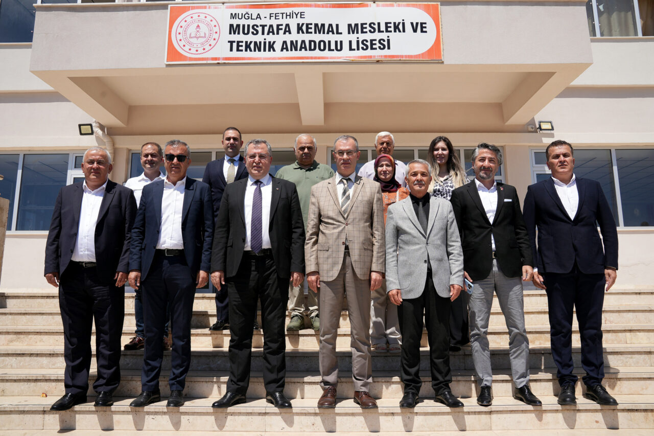 MUĞLA (AA) – Muğla'nın Fethiye ilçesinde proje okulu lisede oluşturulan