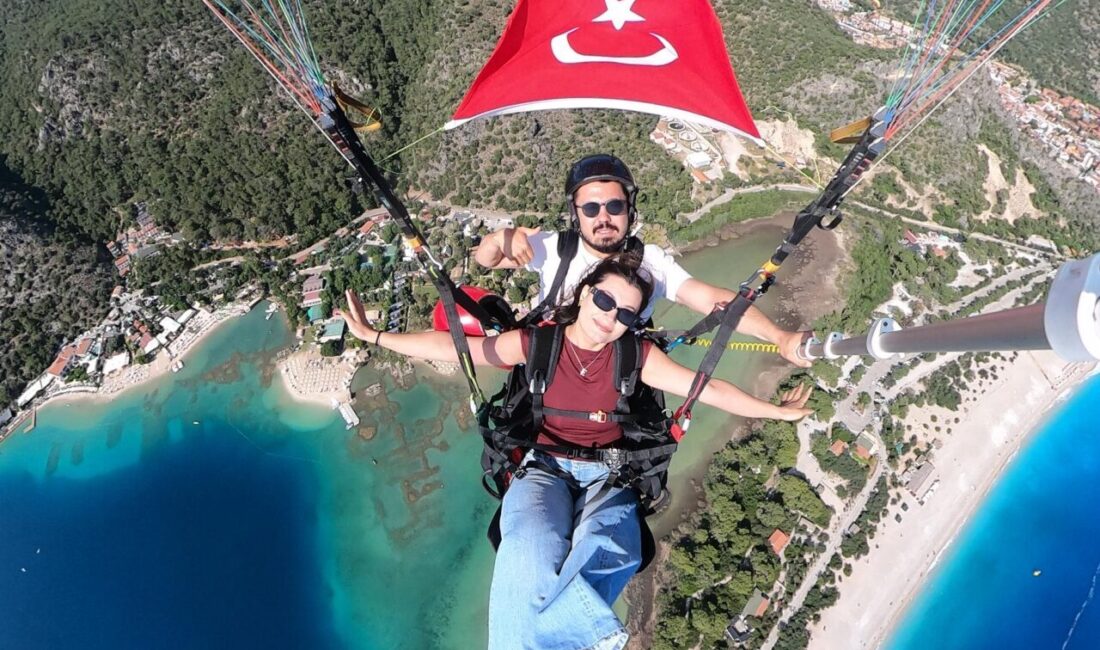MUĞLA (AA) – Muğla'nın Fethiye ilçesinde 19 Mayıs Atatürk'ü Anma,