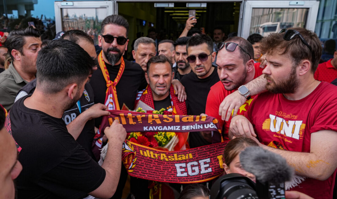 İZMİR (AA) – Galatasaray Futbol Takımı, Trendyol Süper Lig'in 37.