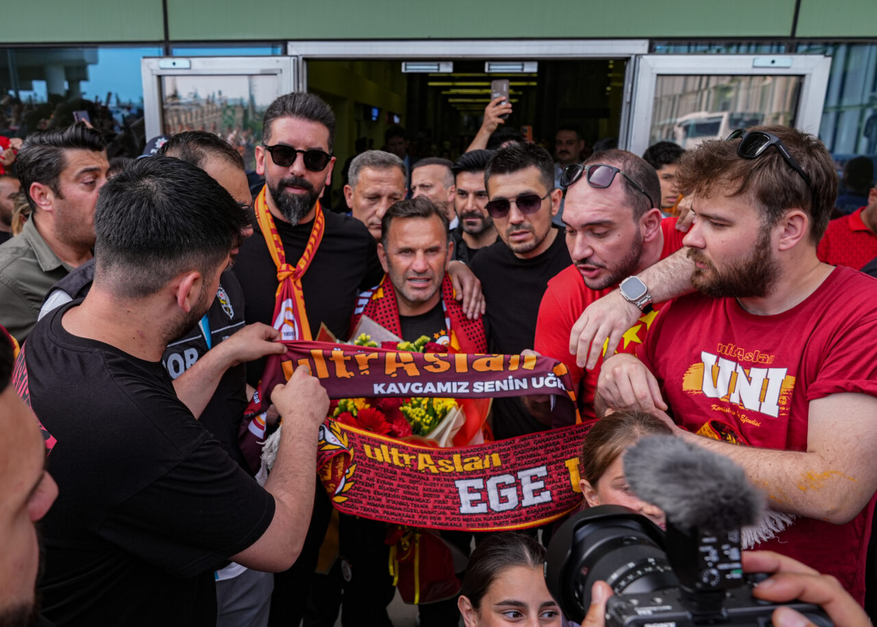 İZMİR (AA) – Galatasaray Futbol Takımı, Trendyol Süper Lig'in 37.