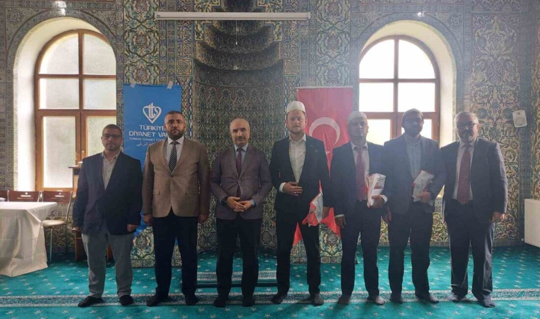 Kütahya’nın Gediz ilçesinde, 2025 yılı Camiler ve Din Görevlileri Haftası