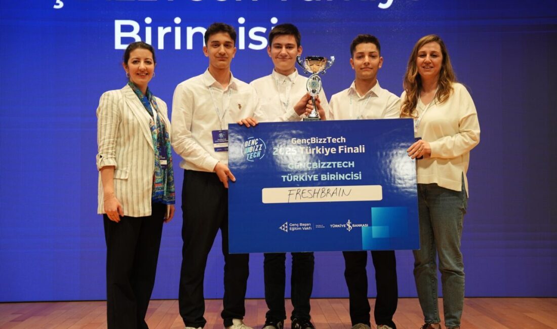 - Türkiye İş Bankası ve Genç Başarı Eğitim Vakfı tarafından