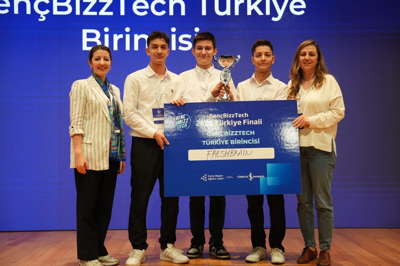 - Türkiye İş Bankası ve Genç Başarı Eğitim Vakfı tarafından