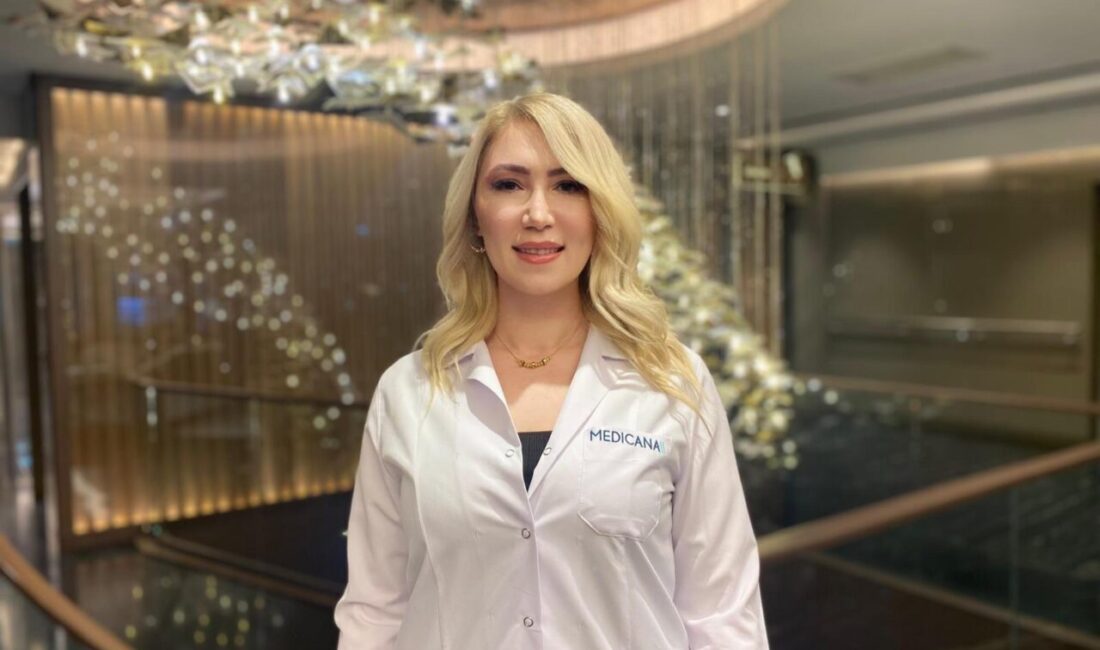 - Medicana Zincirlikuyu Hastanesi Beslenme ve Diyet Bölümü'nden Uzm. Dyt.