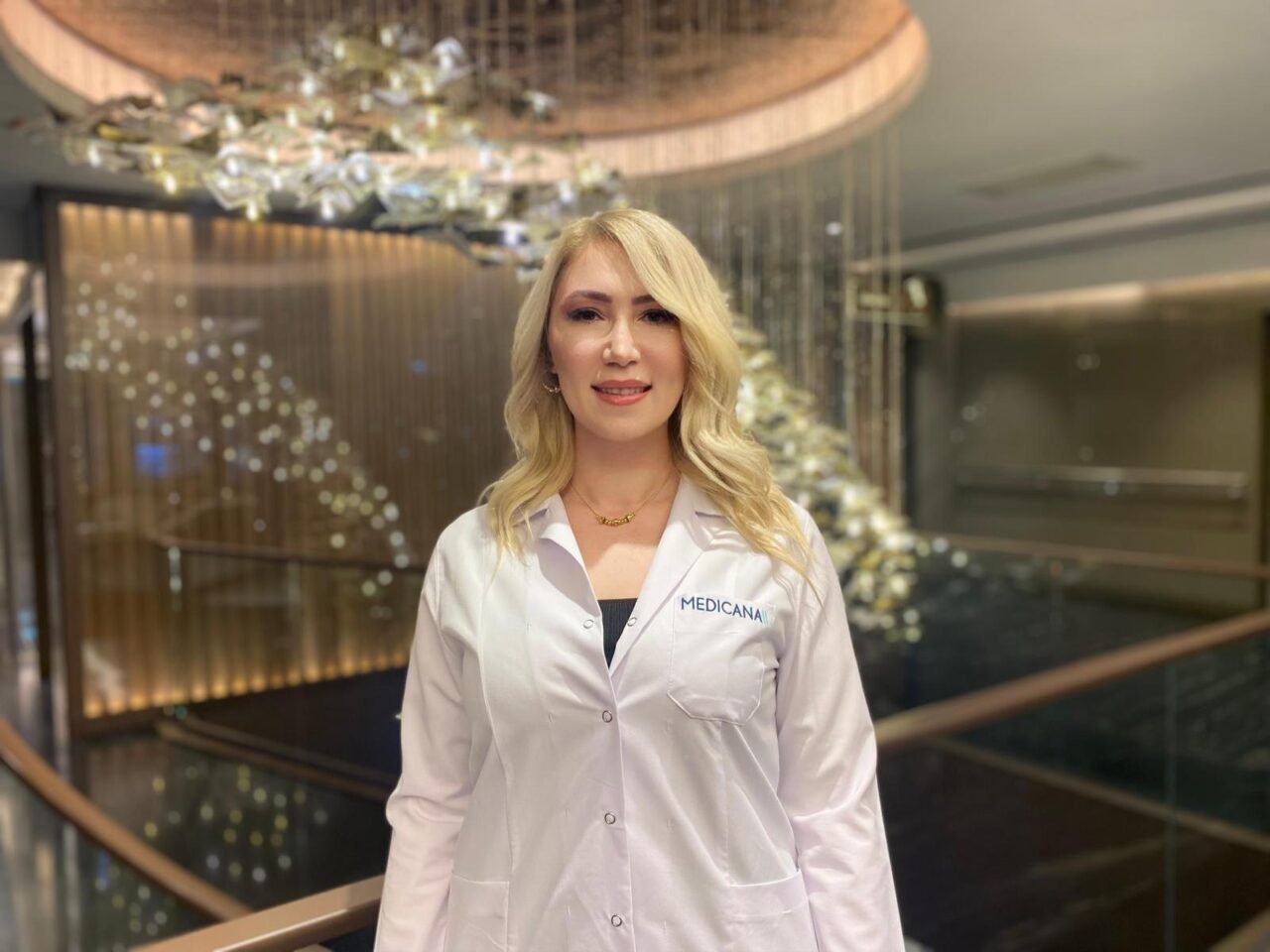 - Medicana Zincirlikuyu Hastanesi Beslenme ve Diyet Bölümü'nden Uzm. Dyt.