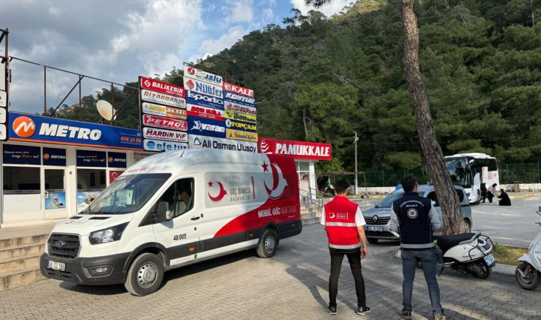 - Muğla ve ilçelerinde yasa dışı geçişlerin engellenmesi ve göç