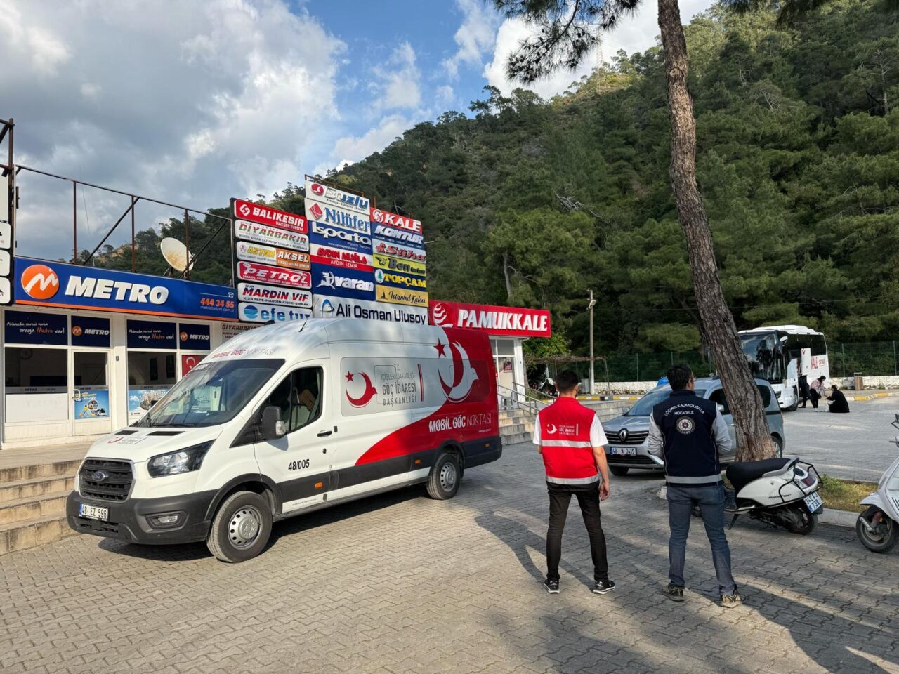 - Muğla ve ilçelerinde yasa dışı geçişlerin engellenmesi ve göç