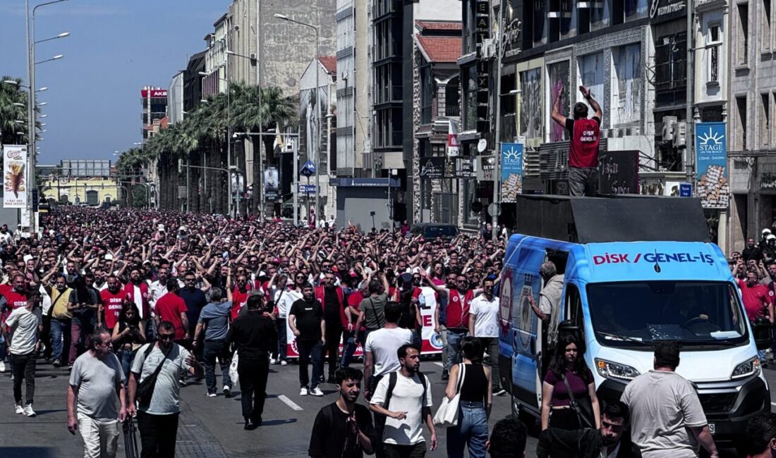 İZMİR (AA) – İzmir Büyükşehir Belediyesine bağlı iştiraklerde yaklaşık 23
