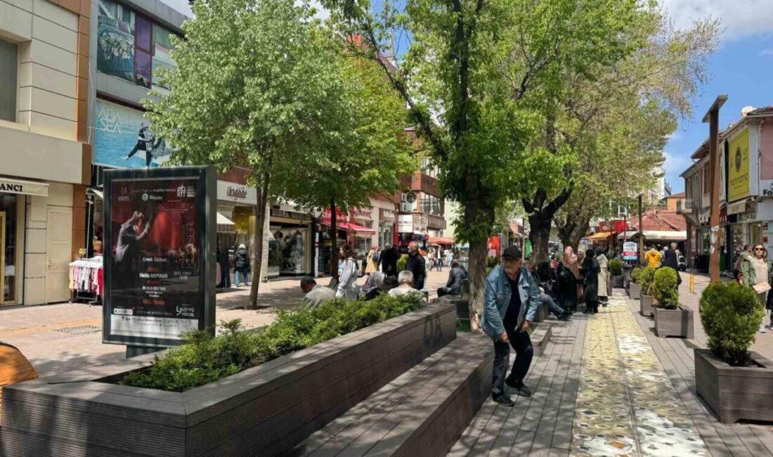 Eskişehir’de baharın gelmesi ve havanın ısınması ile birlikte kış boyunca